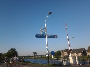 04 JUNIO: DE GANTE A SINT MAARTENSZEE - HOLANDA con PERRO (Junio 2014) (10)