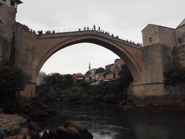 A CROACIA EN COCHE CON PERRO (JUNIO 2016) - Blogs de Croacia - 19 JUNIO 2016: MOSTAR - SARAJEVO (5)