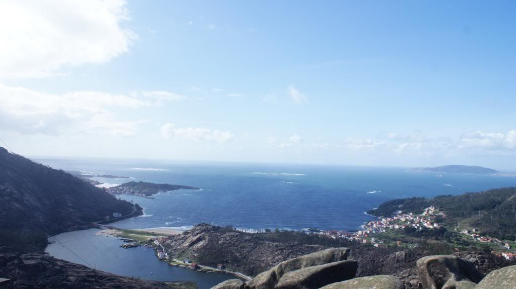 GALICIA con PERRO (Feb-2014) - Blogs de España - 24 FEB: Finisterre-Ezaro-Muros-Corrubedo-Castro Baroña (7)
