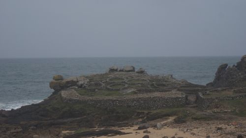 GALICIA con PERRO (Feb-2014) - Blogs de España - 24 FEB: Finisterre-Ezaro-Muros-Corrubedo-Castro Baroña (15)