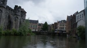04 JUNIO: DE GANTE A SINT MAARTENSZEE - HOLANDA con PERRO (Junio 2014) (6)