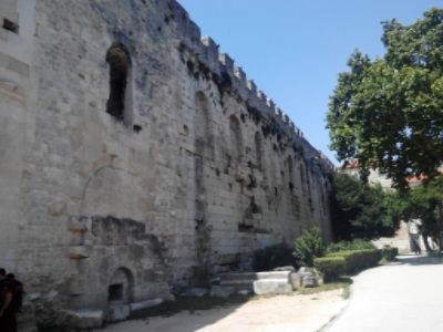 A CROACIA EN COCHE CON PERRO (JUNIO 2016) - Blogs de Croacia - 17 JUNIO 2016: SPLIT (8)
