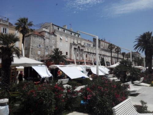 A CROACIA EN COCHE CON PERRO (JUNIO 2016) - Blogs de Croacia - 17 JUNIO 2016: SPLIT (6)