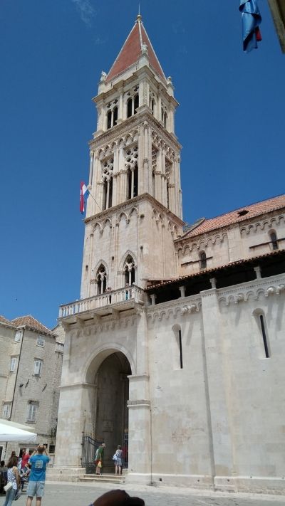 A CROACIA EN COCHE CON PERRO (JUNIO 2016) - Blogs de Croacia - 18 JUNIO 2016: SPLIT- TROGIR (2)