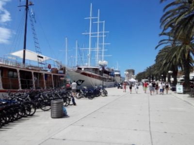 A CROACIA EN COCHE CON PERRO (JUNIO 2016) - Blogs de Croacia - 18 JUNIO 2016: SPLIT- TROGIR (5)