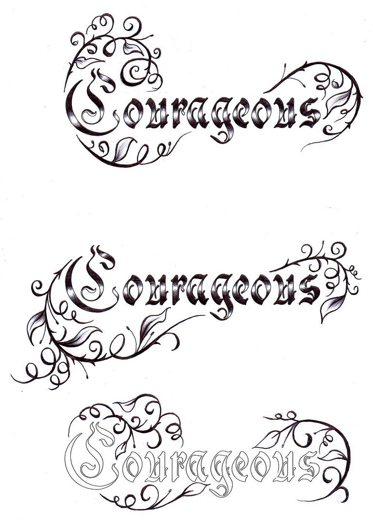 The Most Creative Tattoo Fonts