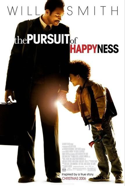 The Pursuit of Happiness Movie Poster