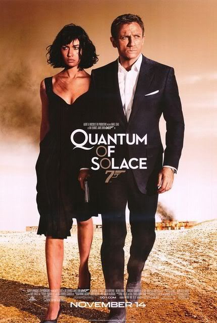 :James Bond: Quantum of Solace