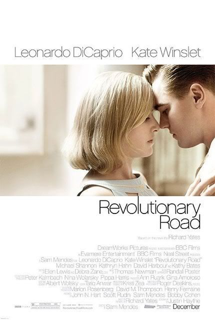 Leonardo DiCaprio and Kate Winslet Revolutionary Road