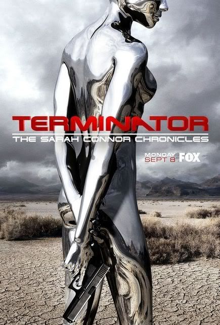 Terminator: The Sarah Conner Chronicles TV Poster