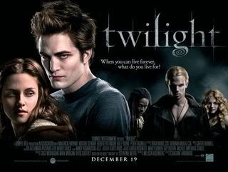 Twilight Movie Poster, Robert Pattinson
