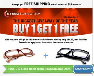 EyeBuyDirect coupon