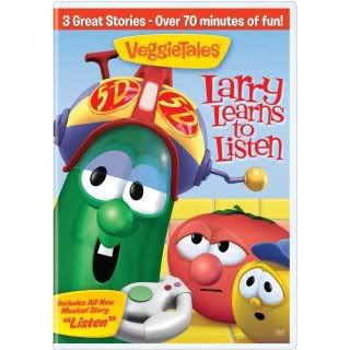 VeggieTales Larry Learns to Listen