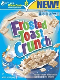 Frosted Toast Crunch Box