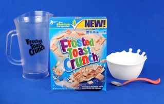 Frosted Toast Crunch Prize Pack