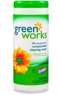 Green Works Wipes