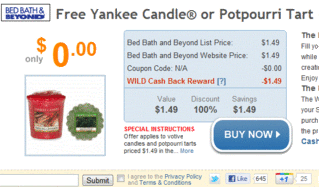 Free Yankee Candle