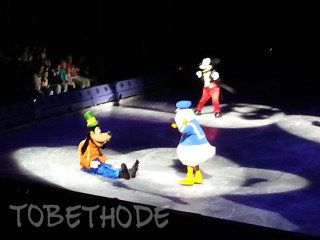 ToBeThode Disney on Ice
