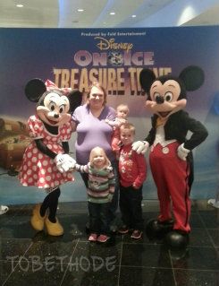 ToBeThode Disney on Ice