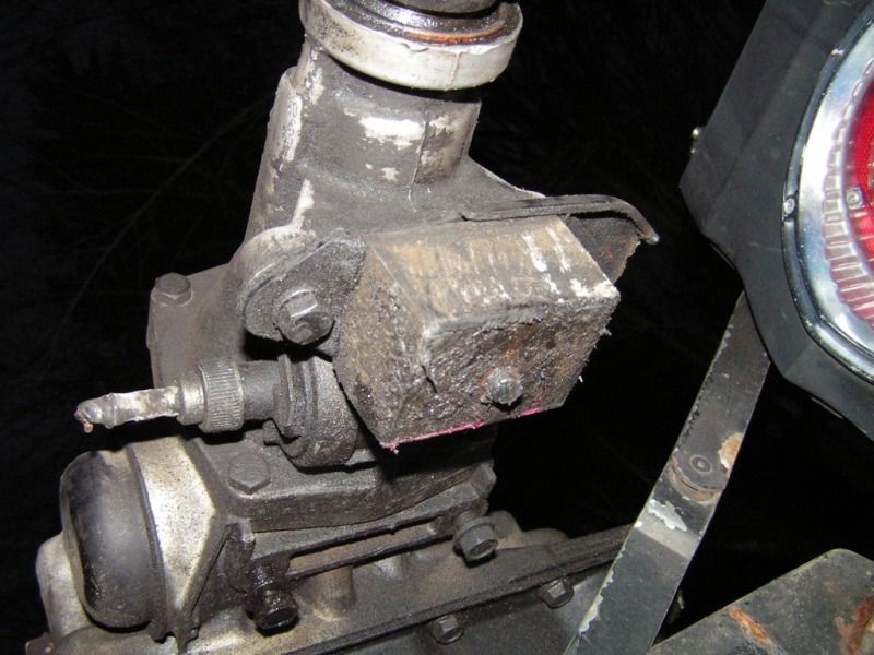 700r4 trans mount location Team Chevelle