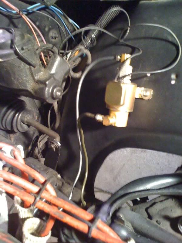 where to mount mechanical fuel pressure isolator.. Team Chevelle