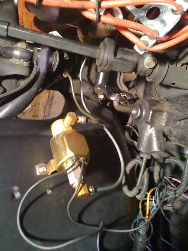 where to mount mechanical fuel pressure isolator.. Team Chevelle
