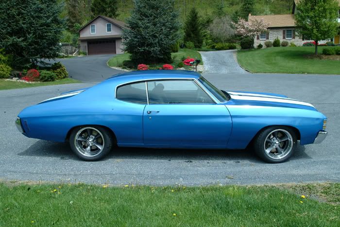 Chevelle 17 Wheels