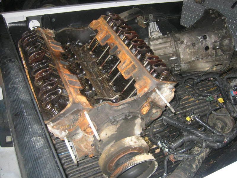 5.7 Vortec w/ Roller Cam Team Chevelle