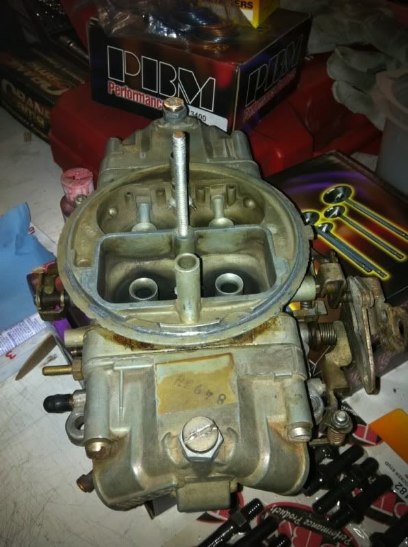 How to id Holley with choke horn milled off.. Chevelle Tech