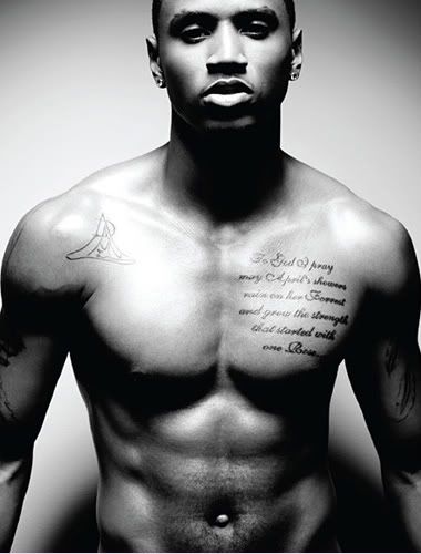 trey songz shirtless poster. images Tags: trey songz,