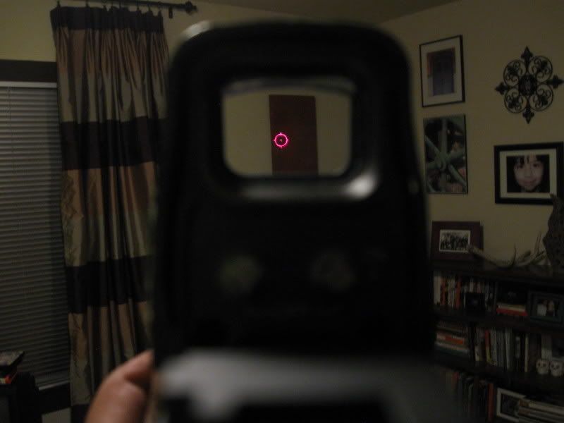 Eotech reticle look okay???? Page 2 AR15 Forums