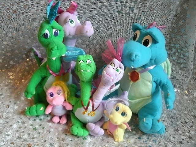 dragon tales stuffed animals