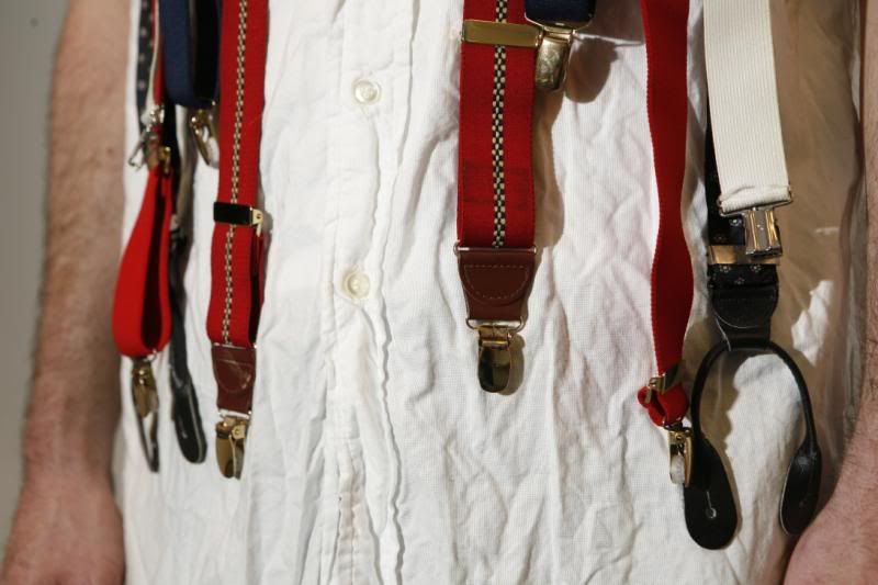 Suspenders detail