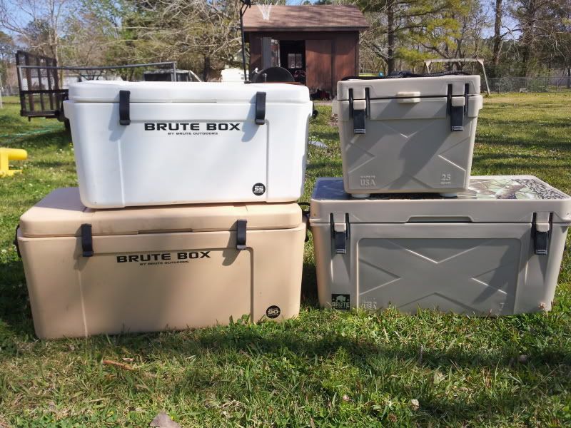My new Brute Outdoors Brute Box Coolers. Texas Hunting Forum