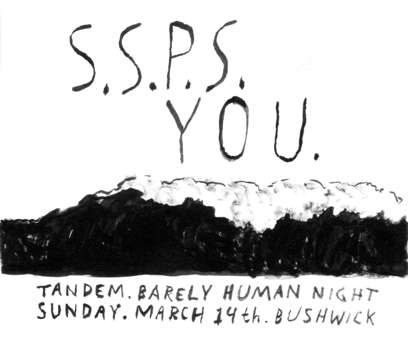 SSPS + YOU. LIVE @ TANDEM