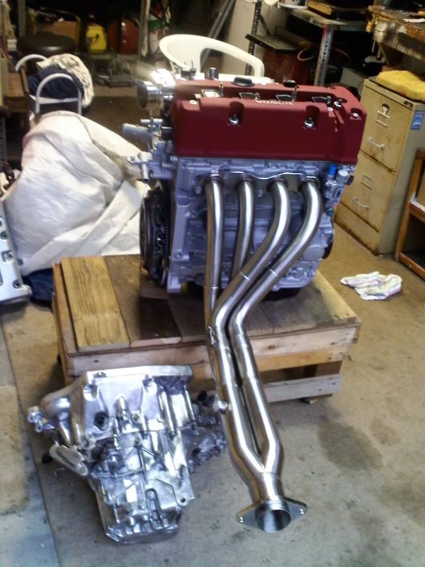 FS K20 hytech replica header **NEW .. The K Series Source