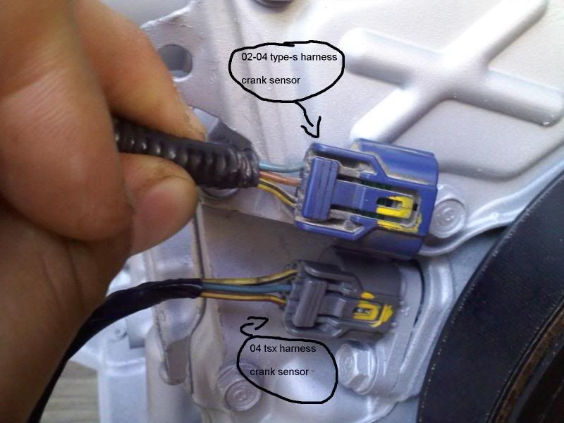 tsx crank sensor question Honda / Acura K20a K24a Engine Forum