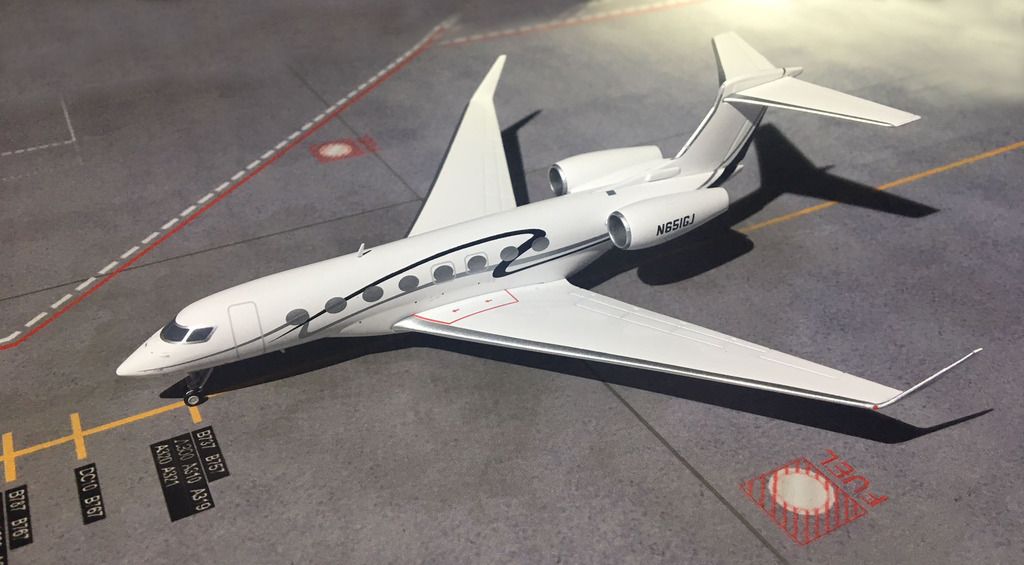 Gemini 200 Gulfstream G650 1/200 Scale — Steemit Gemini 200 Gulfstream G650 1/200 Scale — Steemit