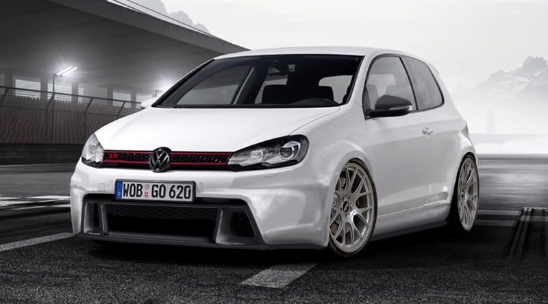  air intake to the Golf24 and some BBS CHR motorsport style wheels