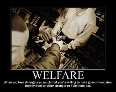 welfare trash