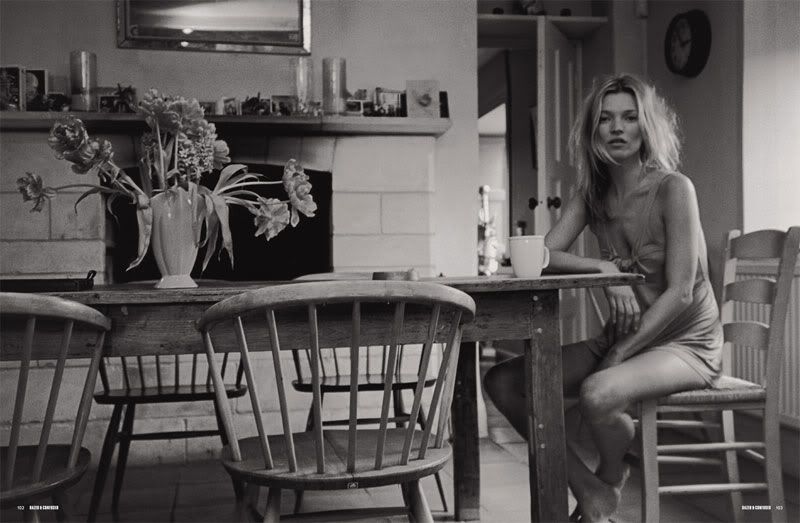 Morning Beauty | Kate Moss by Venetia Scott