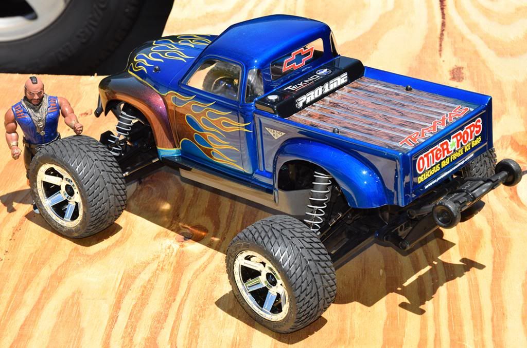 traxxas stampede 4x4 rear bumper