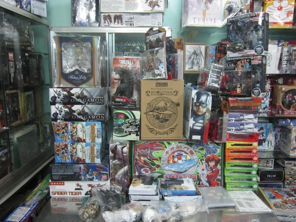 FIGURE-MECHA SHOP : Bán và nhận đặt tất cả các thể loại toy japan