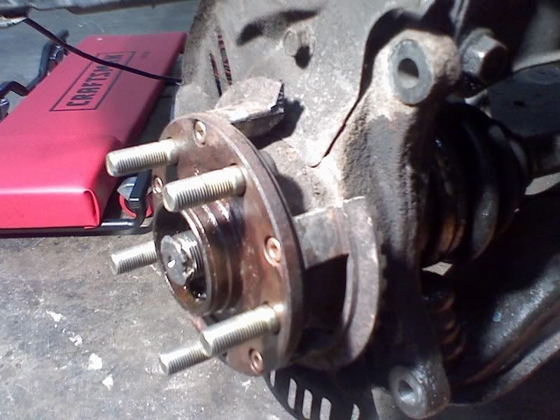 CV Shaft wont come out. Subaru Outback Forums