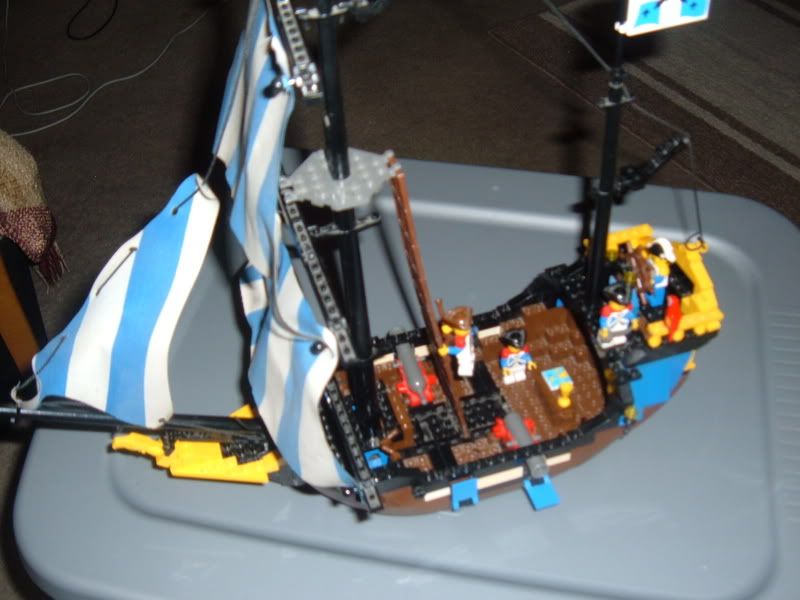 Lego Soldier Ship