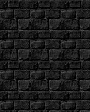 Black Brick Wallpaper