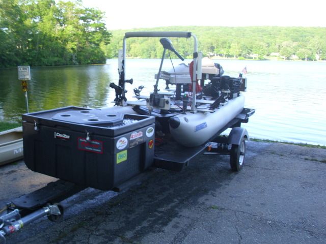 BlackopsFishing.com "Hitmans" customized Sea Eagle Foldcat for Stealth Fishing