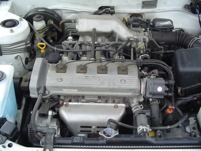 2003 toyota corolla engine vibration #3