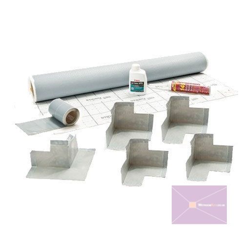 Impey WaterGuard Wet Room / Walk in Shower Waterproofing Tanking