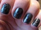 cover girl,midnight magic,china glaze,awaken,konad,m64